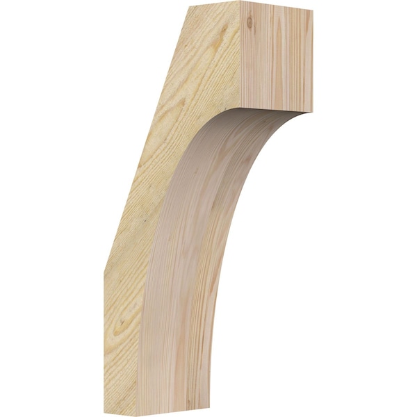 Ekena Millwork 6"W x 10"D x 22"H Westlake Rough Sawn Knee Brace, Douglas Fir BRC06X10X22WTL00RDF - main